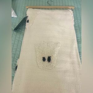Rachel Zoe Ghost Blanket
